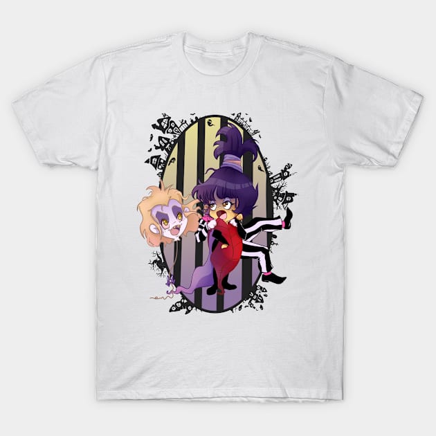 Beetlejuice! T-Shirt by happycyn